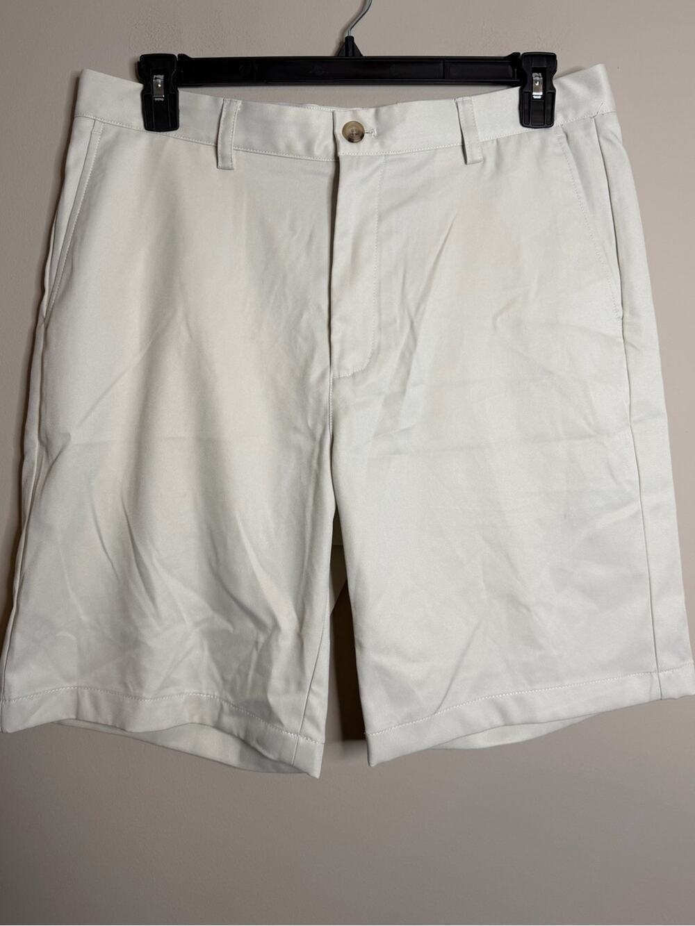 Vineyard Vines 9” Performance Links Golf Short Khaki Size 34